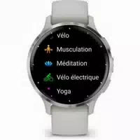 Garmin Garmin Smartwatch Venu 3s 41mm Ivory 010 02785 04 0100278504