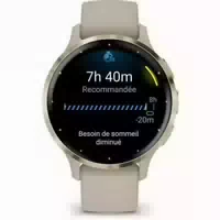 Garmin Venu 3s Smartwatch French Grey, Softgold