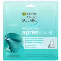 Garnier Ambre Solaire Aftersun Tuchmaske
