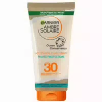 Garnier Ambre Solaire Feuchtigkeitsspendende Fluidmilch Hoher Schutz Lsf30