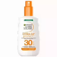 Garnier Ambre Solaire Hydra Protect 24h Sonnenschutz Milch Lsf 30 175 ml