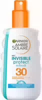 Garnier Ambre Solaire Invisible Protect Refresh Lsf30 Sonnenschutzspray