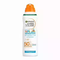 Garnier Ambre Solaire Kids Sensitive Expert Anti Sand Spray Lsf 50 150 ml