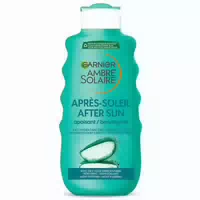Garnier Beruhigende Feuchtigkeitsmilch nach dem Sonnenbad Ambre Solaire Aloe Vera