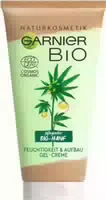Garnier Bio Hanf Feuchtigkeit & Aufbau Gel Creme Gesichtsgel Creme 50 ml