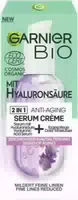 Garnier Bio Lavendel 2 In 1 Anti Aging Serum Crème