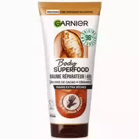 Garnier Body Superfood Reparaturbalsam 48h für Extra Trockene Hände