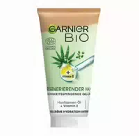 Garnier Gel Crème, Feuchtigkeitsspendend mit Bio Hanf, Regeneriert Empfindliche Haut, mit Vitamin E 50 ml