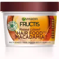 Garnier Glättende Maske Fructis Hair Food Macadamia