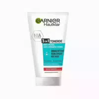 Garnier Hautklar 3 In 1 Gesichtsreinigung Für Unreine Haut, Reinigung, Peeling Und Maske