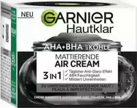 Garnier Hautklar Aha Bha Mattierende Air Cream