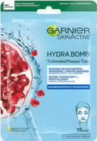 Garnier Skinactive Hydra Bomb Tuchmaske Traubenkern Extrakt Tuchmaske 28g