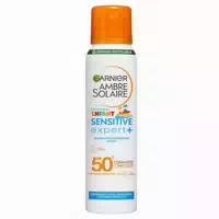 Garnier Hypoallergene Kinder Spray Spf50 Ambre Solaire Sensitive Expert