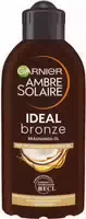 Garnier Ideal Bronze Selbstbräuner Öl Amber Solaire Nährendes Kokosnussöl