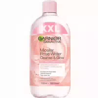 Garnier Mizellen Reinigungswasser, All in 1 Reinigung mit Rosenwasser