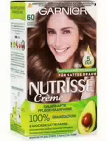 Garnier Nutrisse Creme Intensiv Coloration 60 Dunkelblond