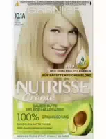 Garnier Nutrisse Farbsensation Intensive Pflegefarbe 10 1a Extra Kühles Hellblond
