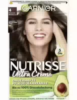 Garnier Nutrisse Creme Dauerhafte Pflege Haarfarbe 80 Vanilla Blond