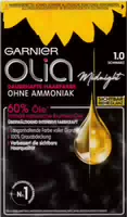 Garnier Olia Dauerhafte Haarfarbe 1 0 Schwarz Coloration 1stk