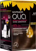 Garnier Olia Dauerhafte Haarfarbe 6 0 Hellbraun Coloration 1stk