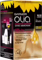 Garnier Olia Dauerhafte Haarfarbe Gold 10 32 Platingold