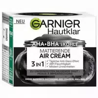 Garnier Aktivkohle Serum mit Ha Bha gegen Hautunreinheiten
