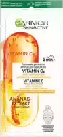 Garnier Skinactive Ampullen Serum Tuchmaske Ananas Tuchmaske 15g