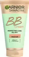 Garnier Skinactive Bb Cream Perfektionierende All in 1 Pflege Medium Spf50 Getönte Tagespflege 50ml