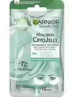 Garnier Skinactive Gel Augen Tuchmaske Hyaluron Cryo Jelly