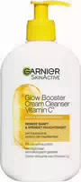 Garnier Skinactive Glow Booster Cream Cleanser Vitamin