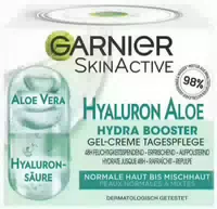 Garnier Skinactive Hyaluron Aloe Hydra Booster Gel Creme