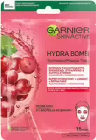 Garnier Skinactive Hydra Bomb Tuchmaske Traubenkern Extrakt Tuchmaske 28g