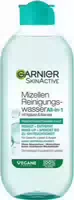 Garnier Skinactive Mizellen Reinigungswasser All in 1 für Feuchtigkeitsarme Haut Gesichtswasser 400ml