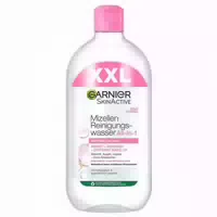 Garnier Skinactive Mizellen Reinigungswasser All In 1 Für Trockene & Empfindliche