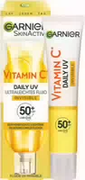 Garnier Hautklar Bha Niacinamid Daily Uv Anti Unreinheiten Fluid Invisible Matte Lsf 50 Gesichtsfluid 40ml
