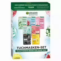 Garnier Tuchmasken Set
