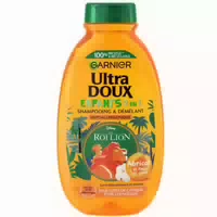 Garnier Ultra Sanftes 2 in 1 Kinder Entwirrungs Shampoo – der König der Löwen
