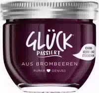 Glück Passiert mit Brombeere