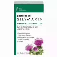 Doc Natures Silymarin Mariendistel Tabl 180 Gasterodoc 180 st