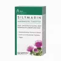 Doc Nature‘s Silymarin Mariendistel Tabl 180 Gasterodoc 180 st