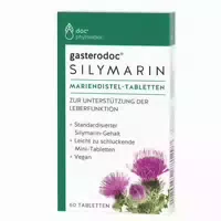 Doc Natures Gasterodoc Silymarin Mariendistel Tablet 60 st