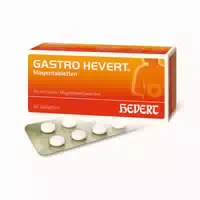 Gastro Hevert Magentabletten 40 St Tabletten