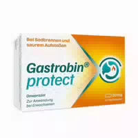 Gastrobin Protect 20mg | Wirkt 24h | Nur 1x Täglich | bei Sodbrennen und Saurem Aufstoßen
