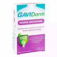 Gavidarm Häufige Verstopfung Kapseln Bei Wiederkehrenden Darmbeschwerden