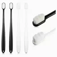4 Stücke Weich Mikro Nano Manuelle Zahnbürste Extra Weiche B 1 st