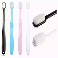 4 Stücke Weich Mikro Nano Manuelle Zahnbürste Extra Weiche B 1 st