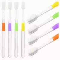 4er Set Weiche Micro Nano Zahnbürste Extra Weiche Borsten Fü 1 st