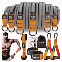 Htd Resistance Bands Widerstandsbänder Set 300lbs Fitnessbän 1 st
