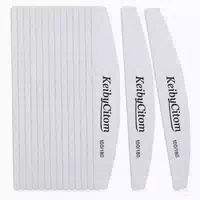 Nagelfeile Set 16 stk Doppelseitig 100 180 Grit Emery Board 1 st