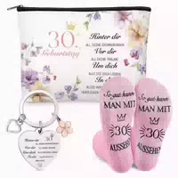 Weewooday Geburtstagsgeschenk 30 Jahre Frauen Kosmetiktasche 1 st